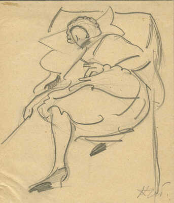 Чеботарёв Константин Константинович. Лот из двух работ: